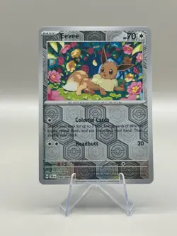 EEVEE #050/064 POKEMON Shrouded Fable (Reverse Holo, NM) ENGLISH - Image 1