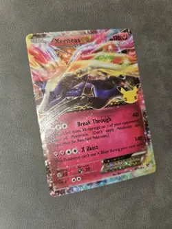 Pokemon TCG Xerneas EX 97/146 Holo - 25th Celebrations Classic Collection - NM - Image 2