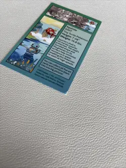 Lot of 2 *Opened & Empty* Pokemon TCG Tins (Squirtle & Munkidori) - Image 4