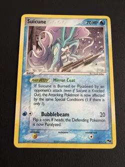 Pokemon HOLO Entei Suicune Raikou 1/17 3/17 4/17 POP SERIES 2 NM - Image 2