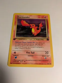 Pokemon TCG- Charmander 1st Edition 50/82 Team Rocket - Image 2