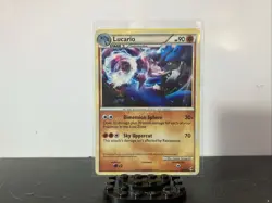 Pokemon TCG Lucario Call of Legends 14/95 Cracked Ice Holo Exclusive Rare 2011 - Image 1