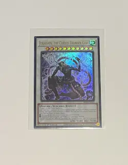 Yu-Gi-Oh! Juraishin, The Cursed Thunder God #ALIN-EN043 Ultra Rare 1st Ed (NM) - Image 1
