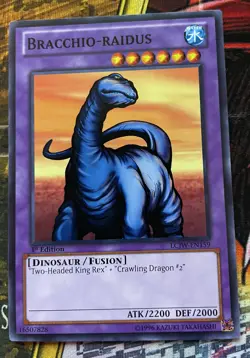 Yugioh Bracchio-Raidus - Common - LCJW-EN159 - N/M -1st.Ed. - Image 1