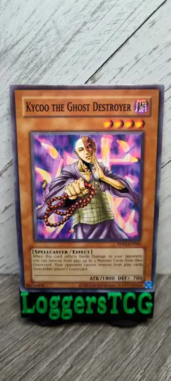 Yu-Gi-Oh! Kycoo The Ghost Destroyer / RP02-EN040 UNLIMITED NM REPRINT - Image 1