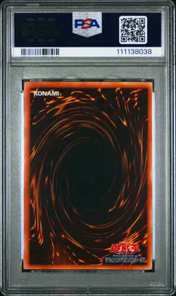 2006 YU-GI-OH! JPN PROMO #JP004 ELEMENTAL HERO STEAM HEALER PSA 7 - Image 2