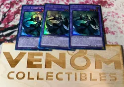 3x (M/NM) *EURO* Elder Entity N'tss RA01-EN026 Collector Rare 1st Edition YuGiOh - Image 1