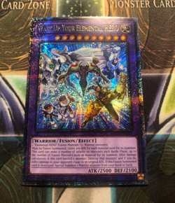 ** WAKE UP YOUR ELEMENTAL HERO ** QUARTER CENTURY SECRET RARE MP24-EN018 YUGIOH! - Image 1