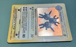 Magneton Base Set 1999 Shadowless Holo Rare - Pokemon Card TCG - Image 3