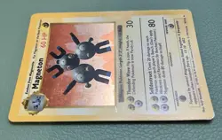 Magneton Base Set 1999 Shadowless Holo Rare - Pokemon Card TCG - Image 4