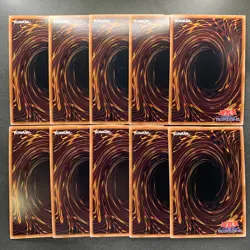 NM 10 card Dark Paladin QCLP-JP021 Secret Rare YuGiOh 1000 - Image 2