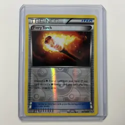 Fiery Torch 89/106 Uncommon Reverse Holo XY: Flashfire Pokemon Card 2014 NM - Image 1