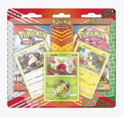Pokemon TCG: Snorlax, Morpeko & Applin Cards with 2 Blister Packs & Coin SEALED! - Image 1