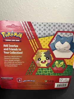 Pokemon TCG: Snorlax, Morpeko & Applin Cards with 2 Blister Packs & Coin SEALED! - Image 3
