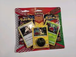 Pokemon TCG: Snorlax, Morpeko & Applin Cards with 2 Booster Packs & Coin Sealed 820650809842 - Image 1
