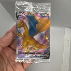 Charizard V SWSH050 SWSH: Sword & Shield Promo Cards Holo SEALED - Image 1