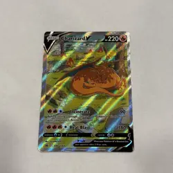 Charizard VSTAR SWSH260 UPC Promo Card NM/Mint Pokemon TCG Card - Image 1