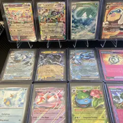 Pokemon 15 Card Lot Mix - (ex, Full Art, Ace Spec, Master Ball) English - Image 1