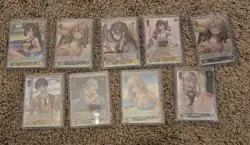 Weiss Schwarz Kadokawa Sneaker Bunko 9SR Card Lot Alya Sometimes Hides Her Fee- - Image 1
