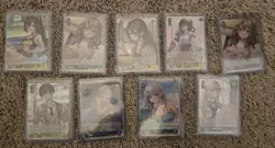 Weiss Schwarz Kadokawa Sneaker Bunko 9SR Card Lot Alya Sometimes Hides Her Fee- - Image 2