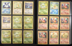 VINTAGE POKEMON BINDER **BASE SET-EX HIDDEN LEGENDS** CARDS VARY FROM NM - HP!! - Image 2