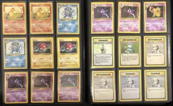 VINTAGE POKEMON BINDER **BASE SET-EX HIDDEN LEGENDS** CARDS VARY FROM NM - HP!! - Image 3