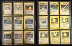 VINTAGE POKEMON BINDER **BASE SET-EX HIDDEN LEGENDS** CARDS VARY FROM NM - HP!! - Image 4