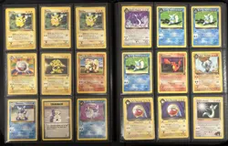 VINTAGE POKEMON BINDER **BASE SET-EX HIDDEN LEGENDS** CARDS VARY FROM NM - HP!! - Image 5