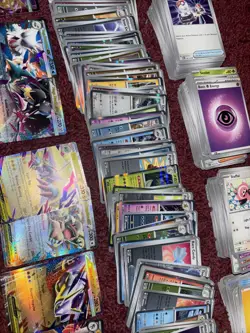510 Card Lot Mostly Mega Evolution 120 Holo And Reverse Holo 9 Ex And 380 Common - Image 2