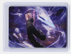 Cloud's Limit Break Art Card Magic The Gathering Art Series: FINAL FANTASY #23 - Image 1