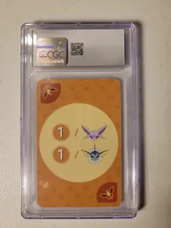 CGC 9 Flareon 2019 Korean Point Salad Eevee Edition Playing Cards - Image 2