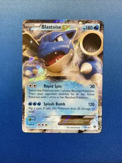 Blastoise EX 29/146 XY Base Set NM Ultra Rare Pokemon Card - Image 1