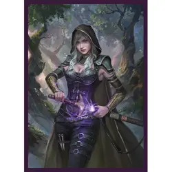 Valindra - Queen's Vanquisher - MTG Size - 100 Smooth Matte Card Sleeves - Image 1