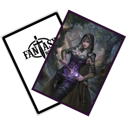 Valindra - Queen's Vanquisher - MTG Size - 100 Smooth Matte Card Sleeves - Image 4