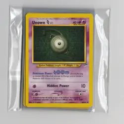 Pokemon Unown Mixed Card Lot - Image 1