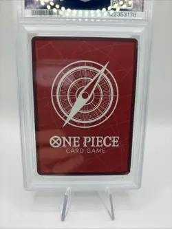 PSA 10 GEM MINT One Piece Los Angeles Dodgers Monkey D. Luffy Promo Card English - Image 4