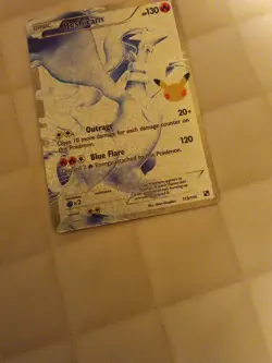 Reshiram 113/114 Pokemon TCG Celebrations Holo Full Art Ultra Rare Card NM - Image 2