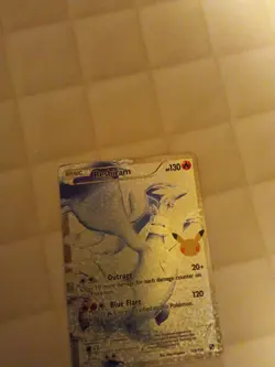 Reshiram 113/114 Pokemon TCG Celebrations Holo Full Art Ultra Rare Card NM - Image 3
