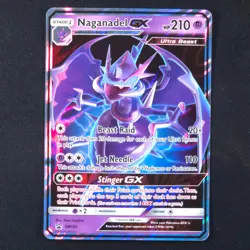 Naganadel GX SM125 - Black Star Promo - Pokemon Card - Image 1
