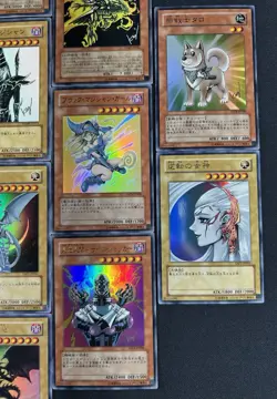 2008 Yugioh anniversary pack 14 + 2cards set Lost Art signed by Kazuki Takahashi - Image 4