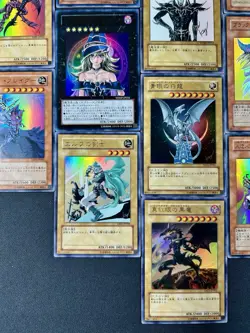 2008 Yugioh anniversary pack 14 + 2cards set Lost Art signed by Kazuki Takahashi - Image 5