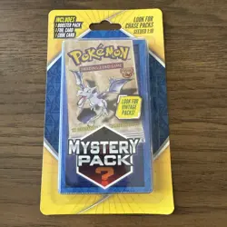 Pokemon Mystery Pack U Walgreens 2024 Sealed New. Booster Pack, Foil + Code Card - Image 1