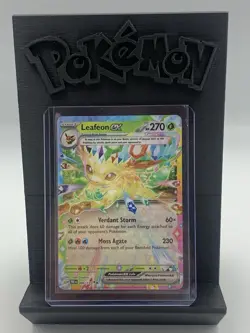 Leafeon EX 006/131 NM Pokemon TCG Prismatic Evolutions Card - Image 1