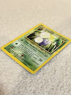 Jumpluff 7/111 Neo Genesis Holo Rare SWIRL Pokemon Card TCG Good Condition! - Image 2