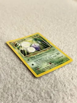 Jumpluff 7/111 Neo Genesis Holo Rare SWIRL Pokemon Card TCG Good Condition! - Image 3