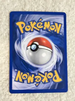 Jumpluff 7/111 Neo Genesis Holo Rare SWIRL Pokemon Card TCG Good Condition! - Image 4