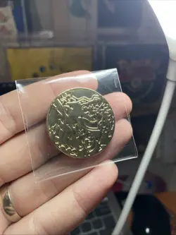 Pokemon Card Game Charizard UPC GOLD COIN | Mint/SEALED, Nintendo TCG Offical - Image 1