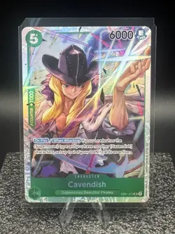 One Piece PRB02 Cavendish English Playset EB01-012 4 Card Premium Set Best Vol.2 - Image 2