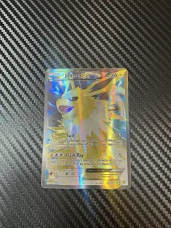 Jolteon EX 28a/83 - Pokemon TCG XY Promo Alternate Ultra Rare Card NM - Image 1