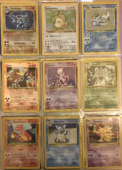 Huge Vintage And Modern Pokemon Card Collection Lot Holos Rares Ex GX V Radiant - Image 1